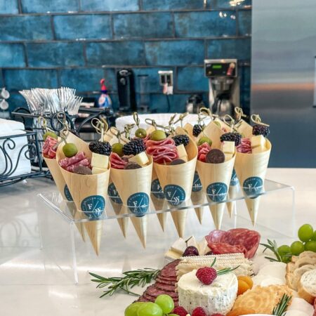 Charcuterie cones