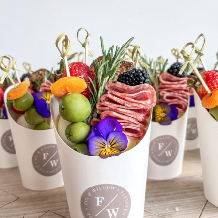Charcuterie cups