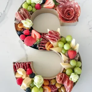 Charcuterie Letters/Numbers